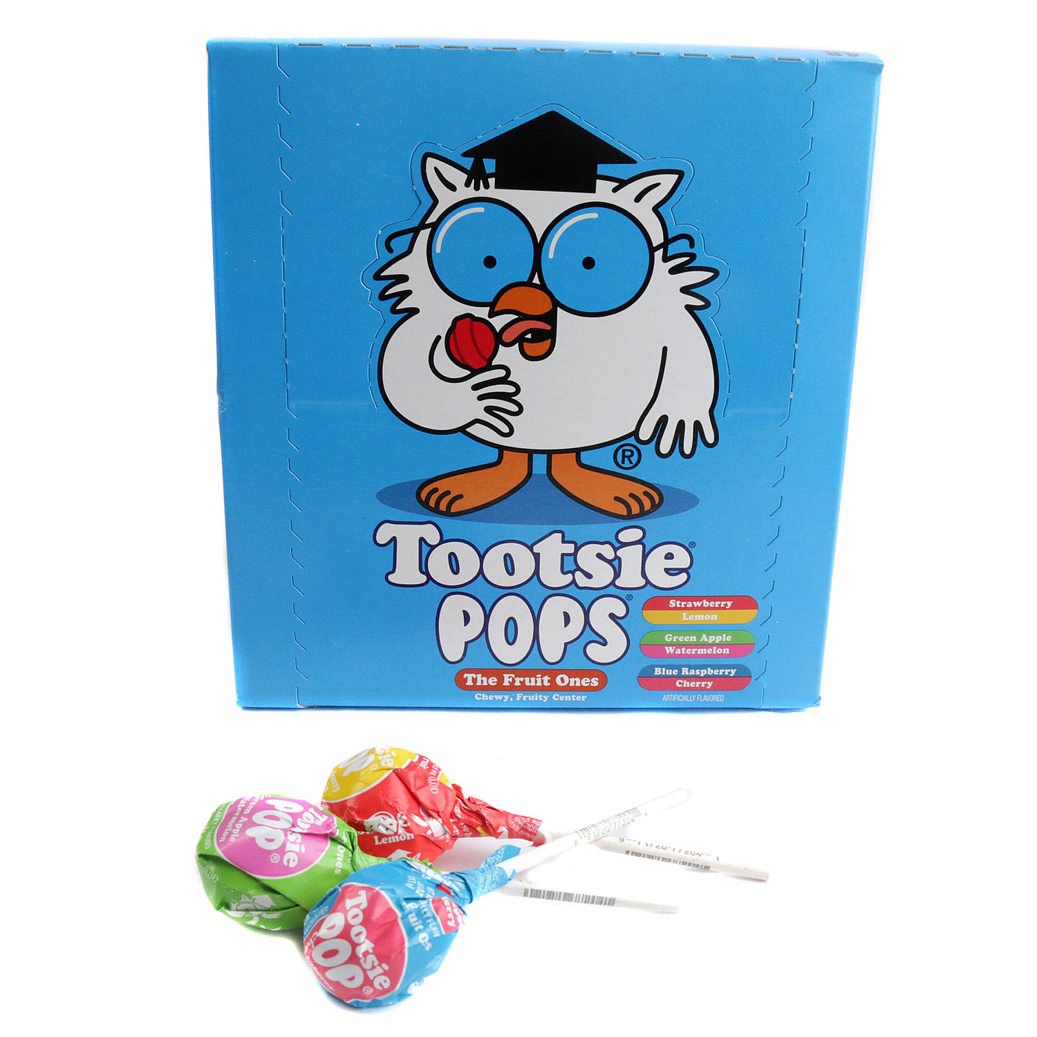 Candy | Tootsie Pops The Fruit Ones 48 Piece