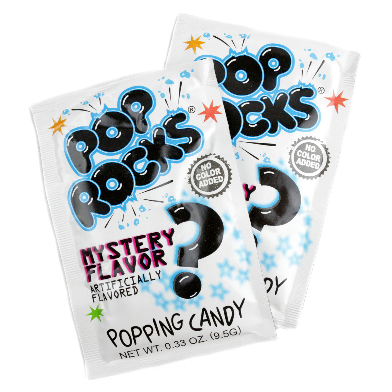 Pop Rocks Mystery 24 Pack RetroPopping Candy Fun
