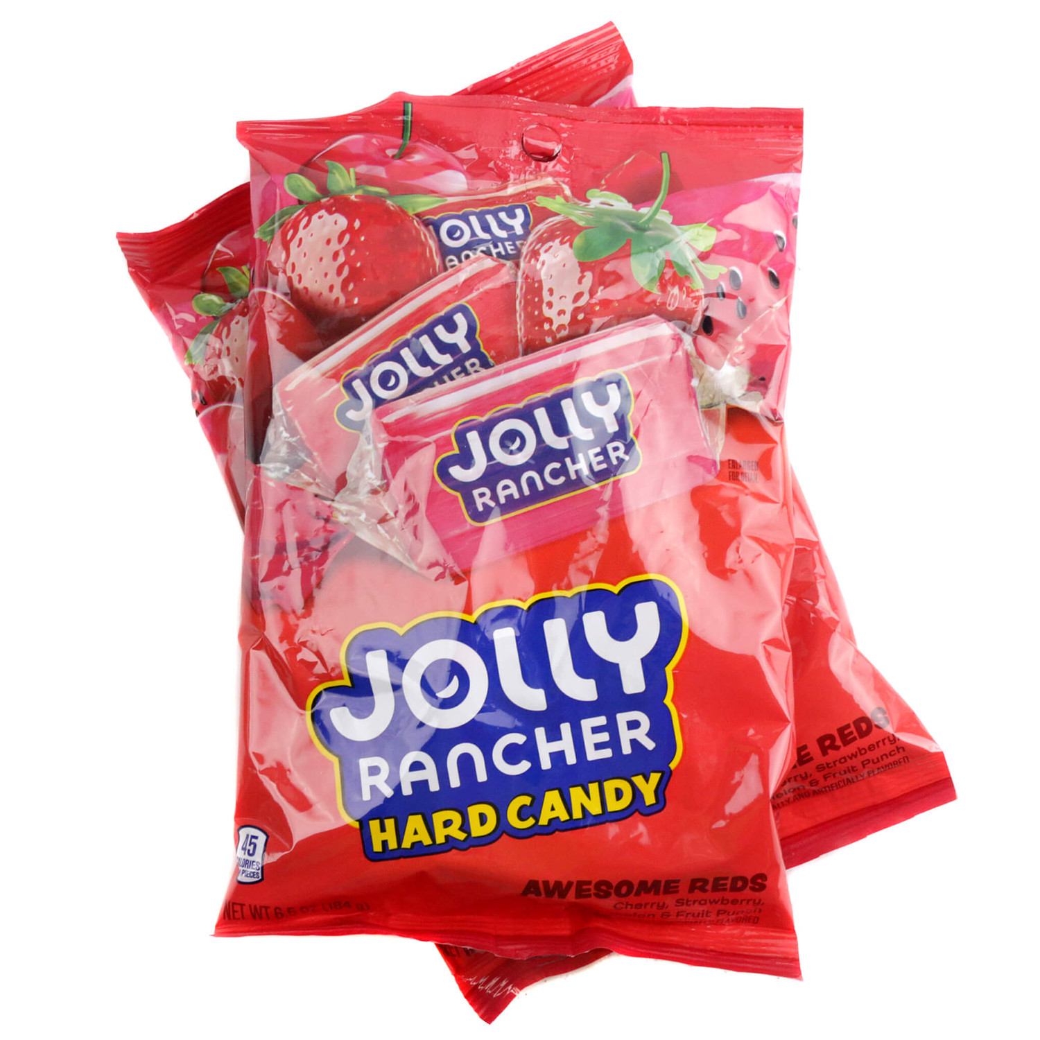 Jolly Rancher Awesoem Reds Bulk Hard Candy Bags Gluten Free
