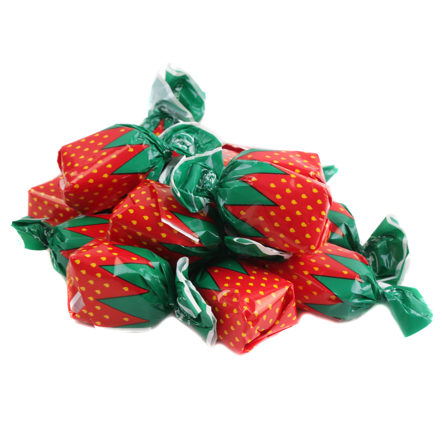 Strawberry Filled Bon Bons Bulk Hard Candy for Mother Day and