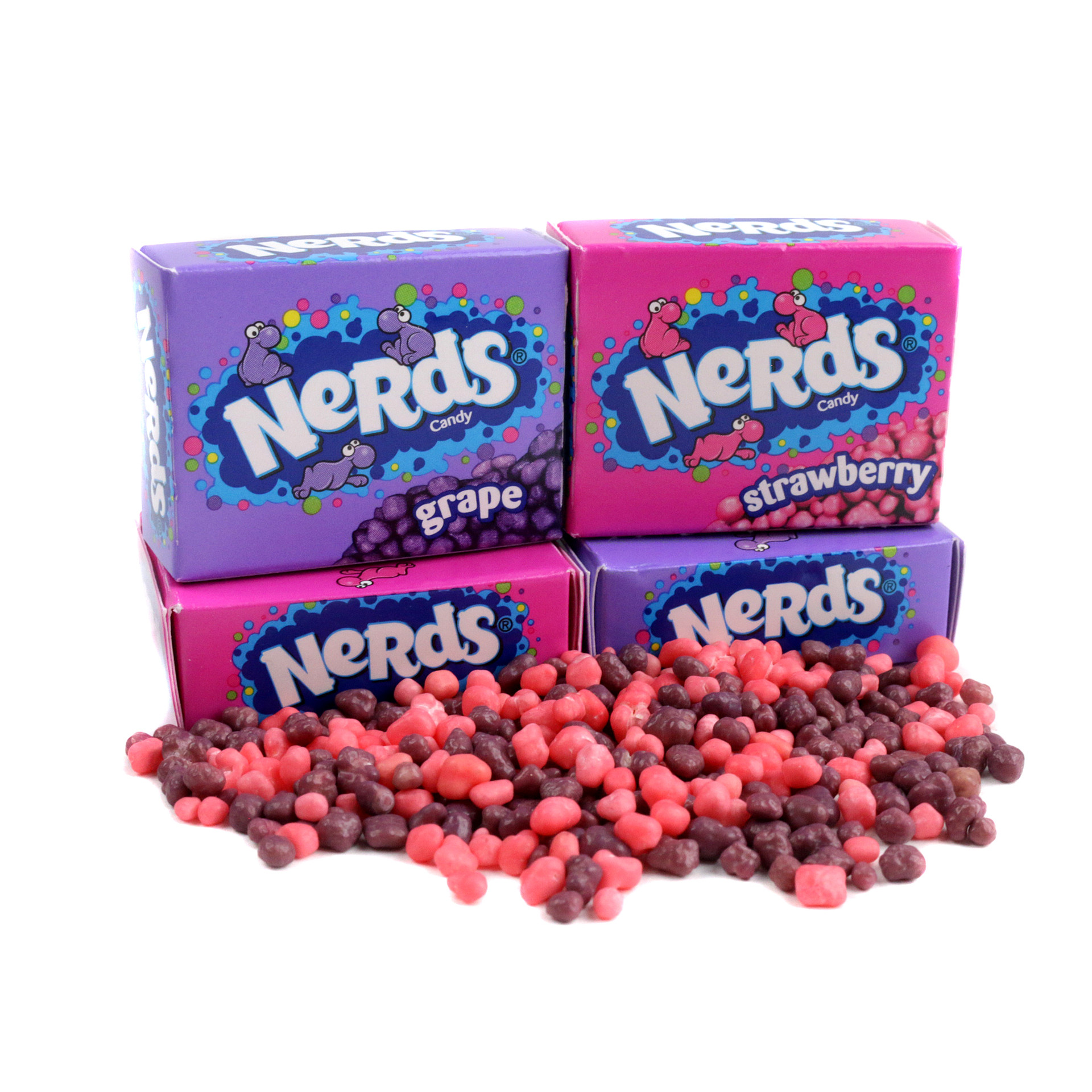 Nerds Strawberry and Grape Mini Boxes | Candy | Candy Store | CandyNation