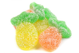 Tropical Luau Candy