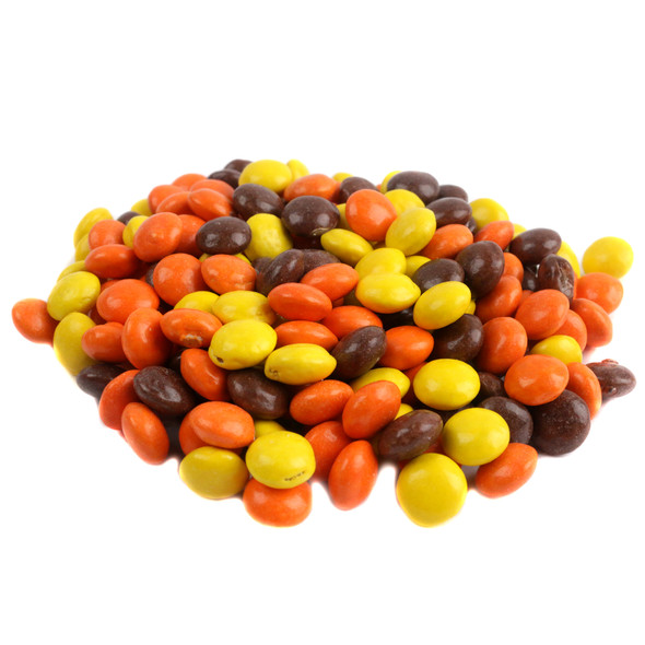 image of mini reeses pieces