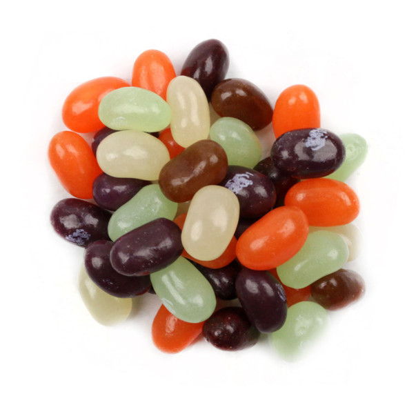 Colorful Jelly Belly Soda Pop Jelly Beans, 6 unique soda flavors, bulk, approx 400 per lb.