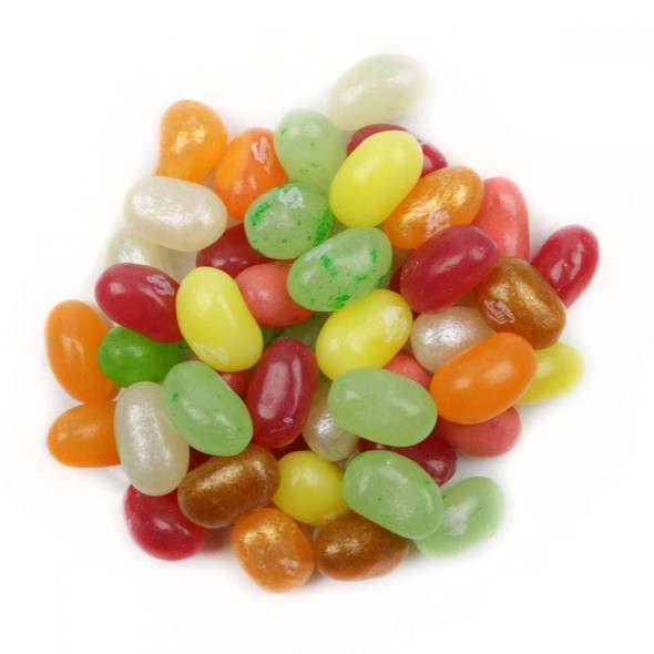 Jelly Belly Cocktail Classics jelly beans, 1lb, ~400 vibrant multi-colored candies, Mojito, Pomegranate Cosmo, Peach Bellini.