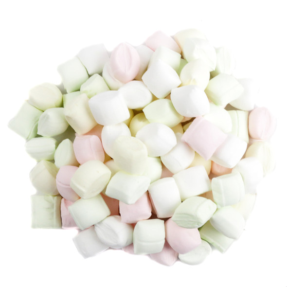 Approx 375 pastel After Dinner Mints, delicious pillow candies per pound.