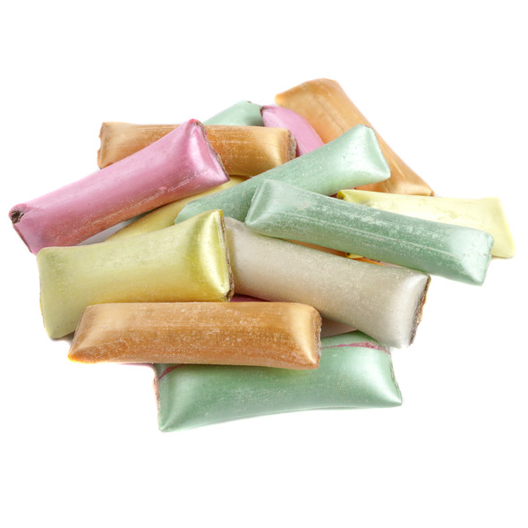 image of chocolate straws pastel old fashioned candy plantation candies christmas retro