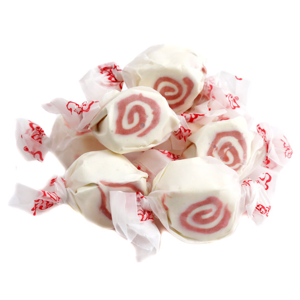 image of salt water taffy red velvet cake