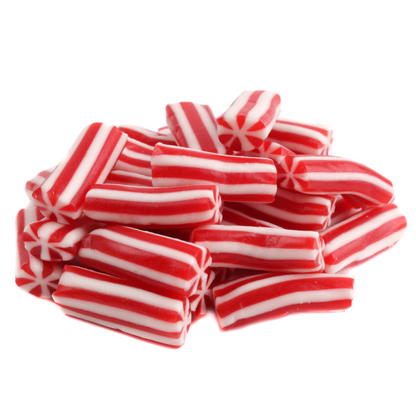 image of licorice candy canes mini christmas vidal gummy