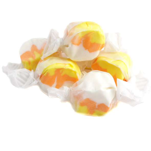 image of candy corn salt water taffy