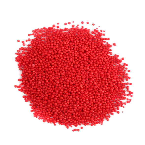 image of red nonpareils baking candy