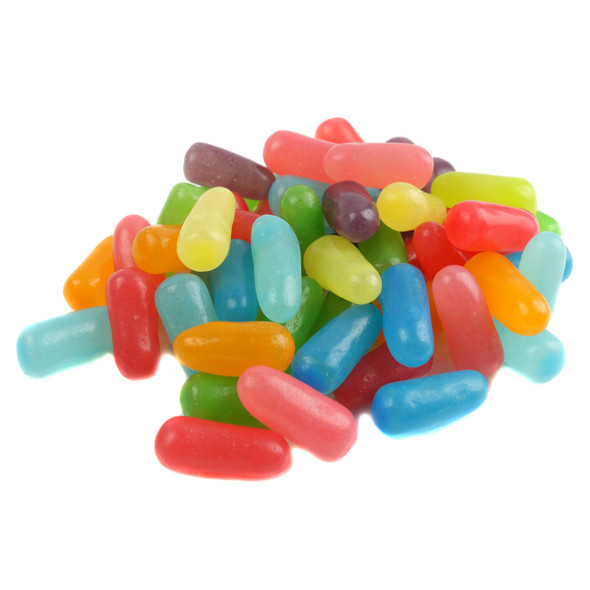 image of mike and ike mega mix chewy candy fruity rainbow bulk unwrapped vending