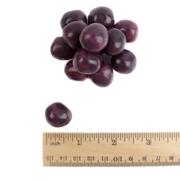 image of grape chewy sour balls candy