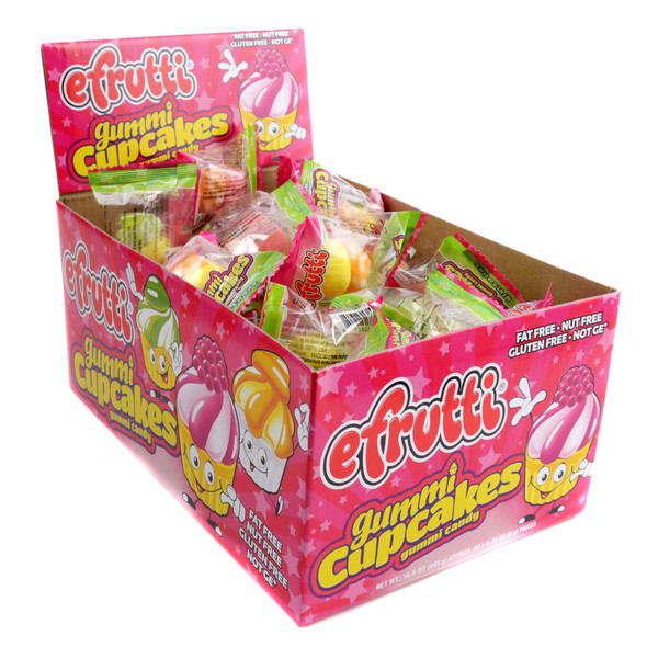 image of gummy cupcakes 60 piece