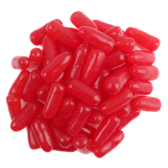 image of hot tamales just born cinnamon candy red bulk unwrapped chewy mike and ike
