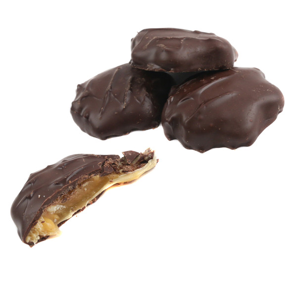 Ashers Sugar Free Dark Chocolate Cashew Caramel Patties