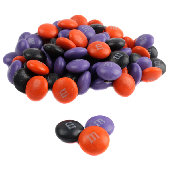 image of halloween m&ms candy
