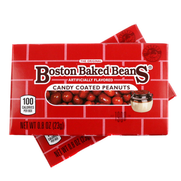 image of boston baked beans candy retro red old fashioned
