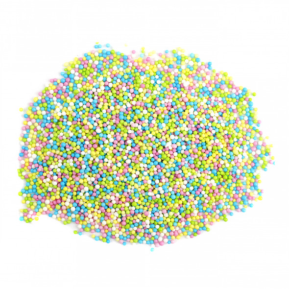 image of pastel nonpareil baking bulk candy unwrapped dessert toppings nonpareils sprinkles