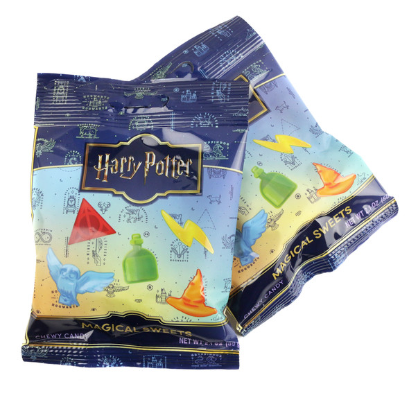 Harry Potter Candy Magical Sweets 6 Pack