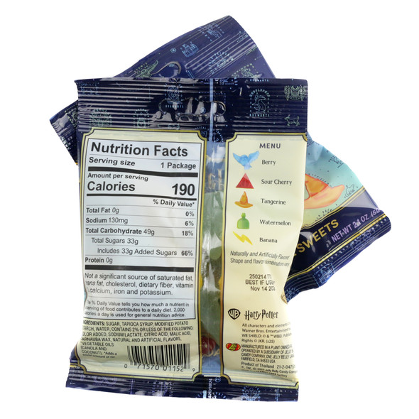 image of harry potter magical sweets candy