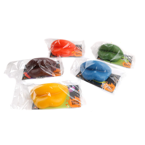 Wax Lips 5 Flavor novelty wax candy for parties, candy shops, and retro treats