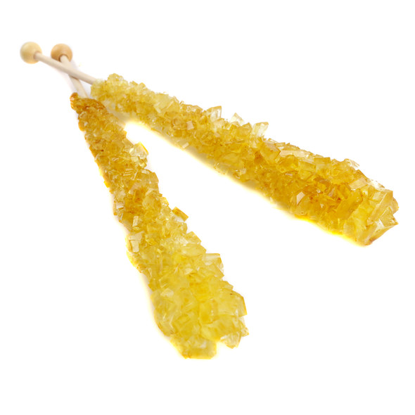 image of gold rock candy sticks wrapped espeez new years