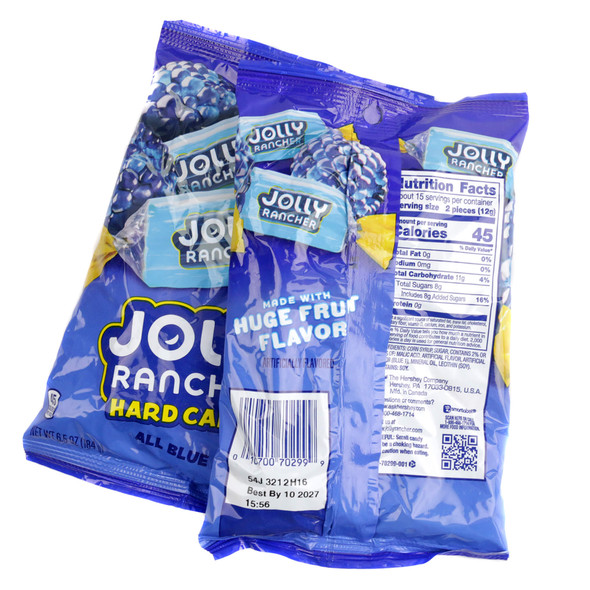 image of jolly rancher blue raspberry hard candy