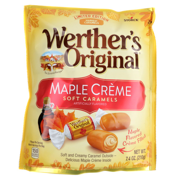 Werthers Original Maple Soft Caramels 3 Pack