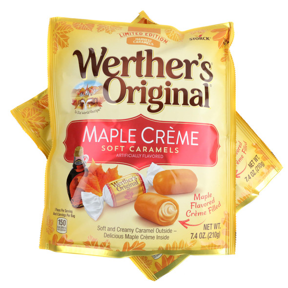 Werther's Original Maple Crème Soft Caramels
