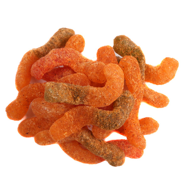 image of revolcado gummy worms candy
