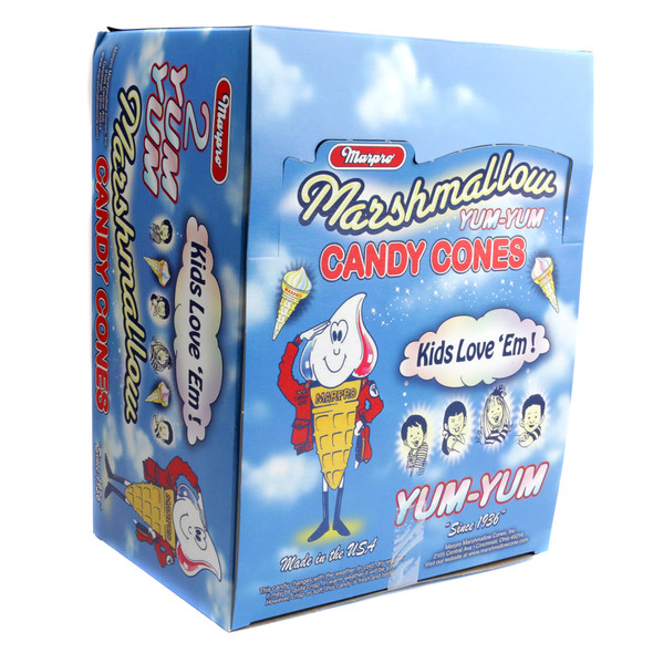 image of marpro marshmallow ice cream cones candy