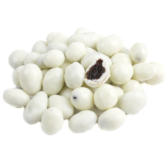bulk yogurt covered raisins for snack mixes and candy buffet displays