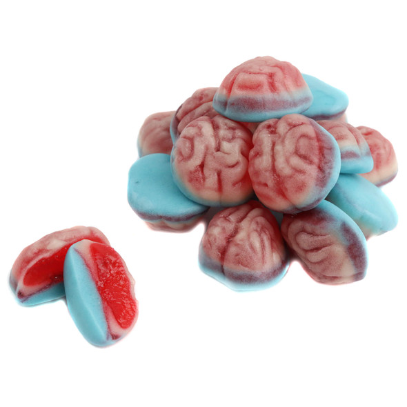 Clever Candy Gummy Brains bulk Halloween gummy candy for trick-or-treaters