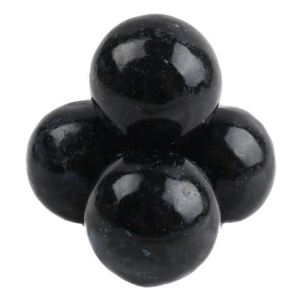 Black Gumballs, delicious tutti frutti flavor, perfect for candy displays, buffets, and decorations.