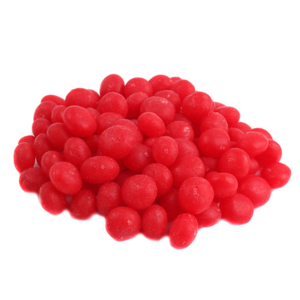 Primrose bright red, spicy Cinnamon Imperials, approx 1,100 per lb. Perfect for baking and dessert toppings.