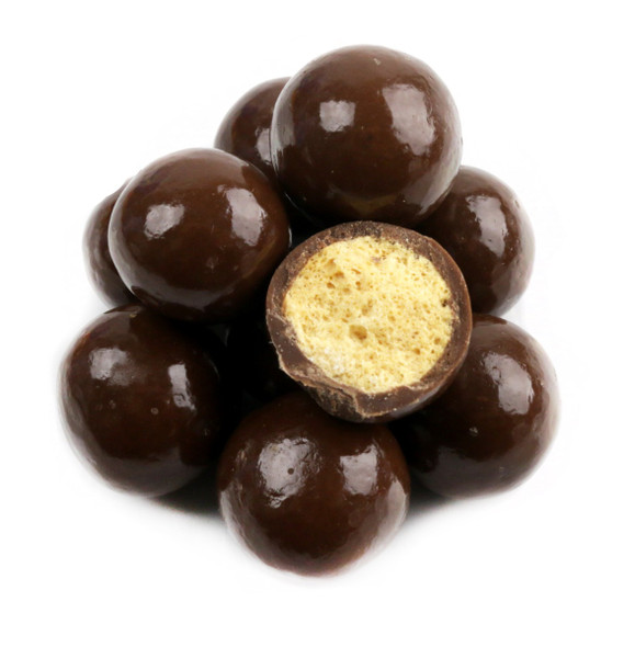 Reduced  Sugar Milk Chocolate Malt Balls 10lb Box