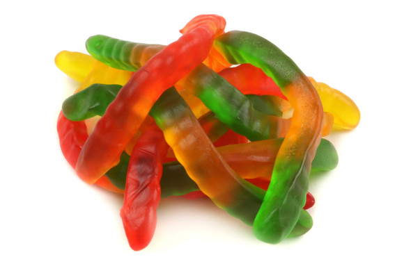 Gummy  Worms 5lb Bags 4 Count