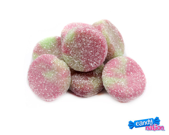 Watermelon  and Lime Sour Gummy Bites 2.2Lb 12 Count