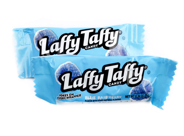 Laffy  Taffy Wild Blue Raspberry 8 Packs 145 Count