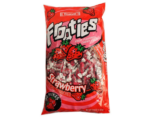 Strawberry  Frooties 360 Pieces 12 Count