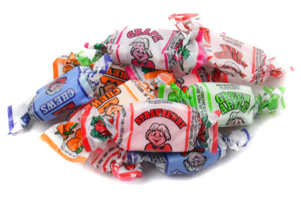 Alberts  Fruit Chews Assorted 18 Bags 240 Count