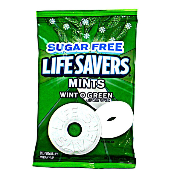 Lifesavers WintOgreen Sugar Free 2.75 oz 12 Pack