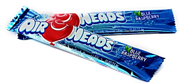 Airheads  Blue Raspberry .55oz 12 Packs 36 Count