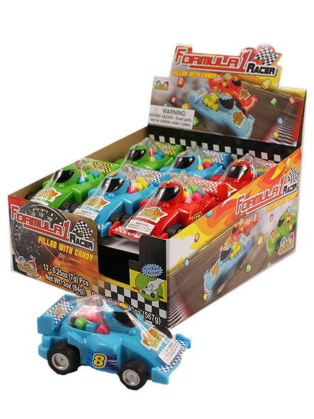 Formula 1 Race Car Candy