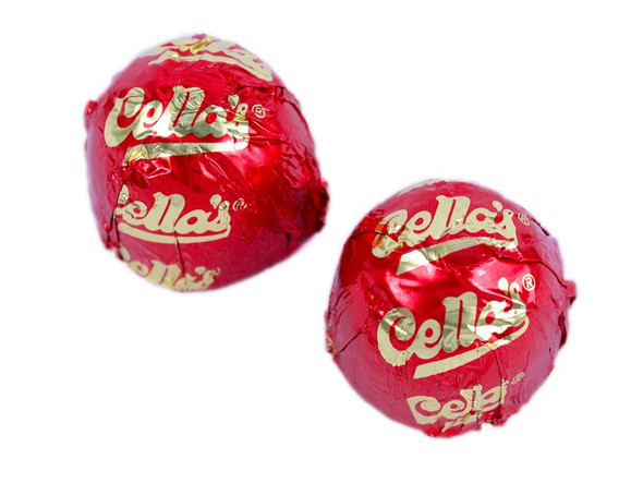 Cellas  Chocolate Covered Cherries 72 Piece 12 Count