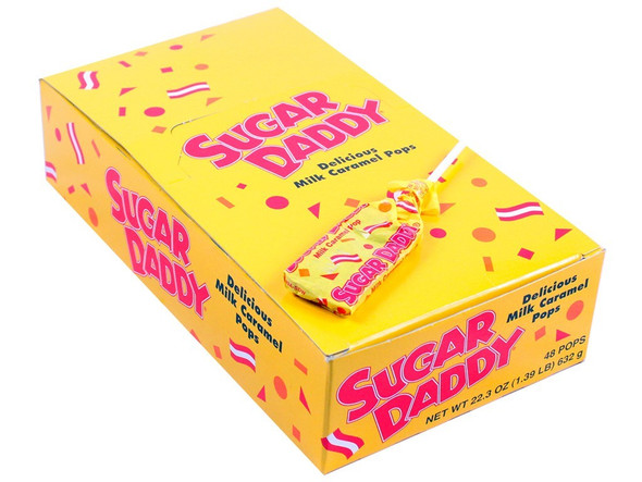 Sugar  Daddy 16 Packs 48 Count