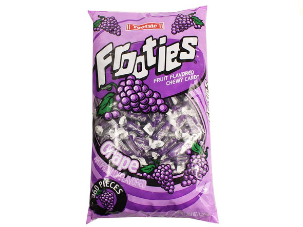 Grape  Frooties 360 Pieces 12 Count
