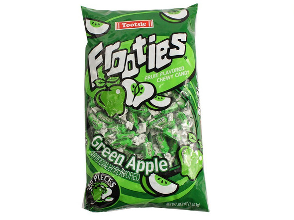 Green  Apple Frooties 360 Pieces 12 Count