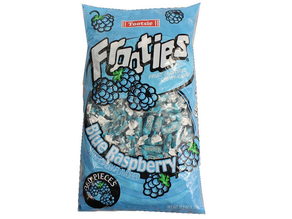 Blue  Raspberry Frooties 360 Pieces 12 Count